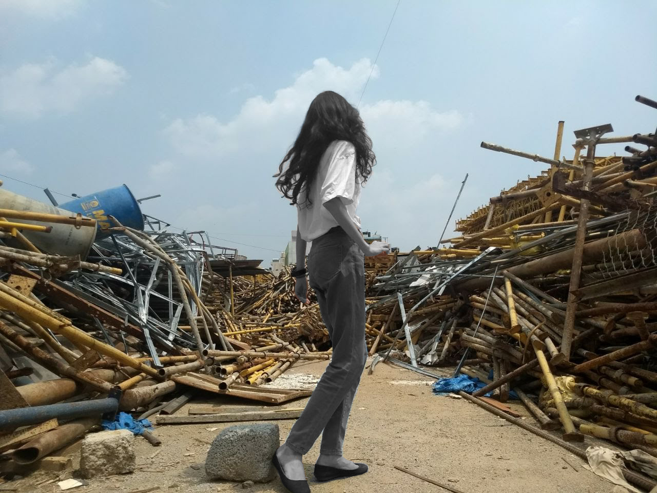 This was one of those days I didn't feel like dressing up to college!